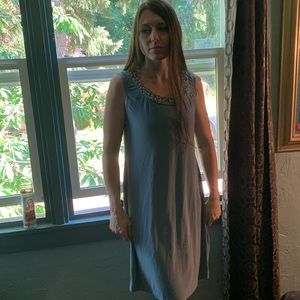 Nordstrom Gray Dress